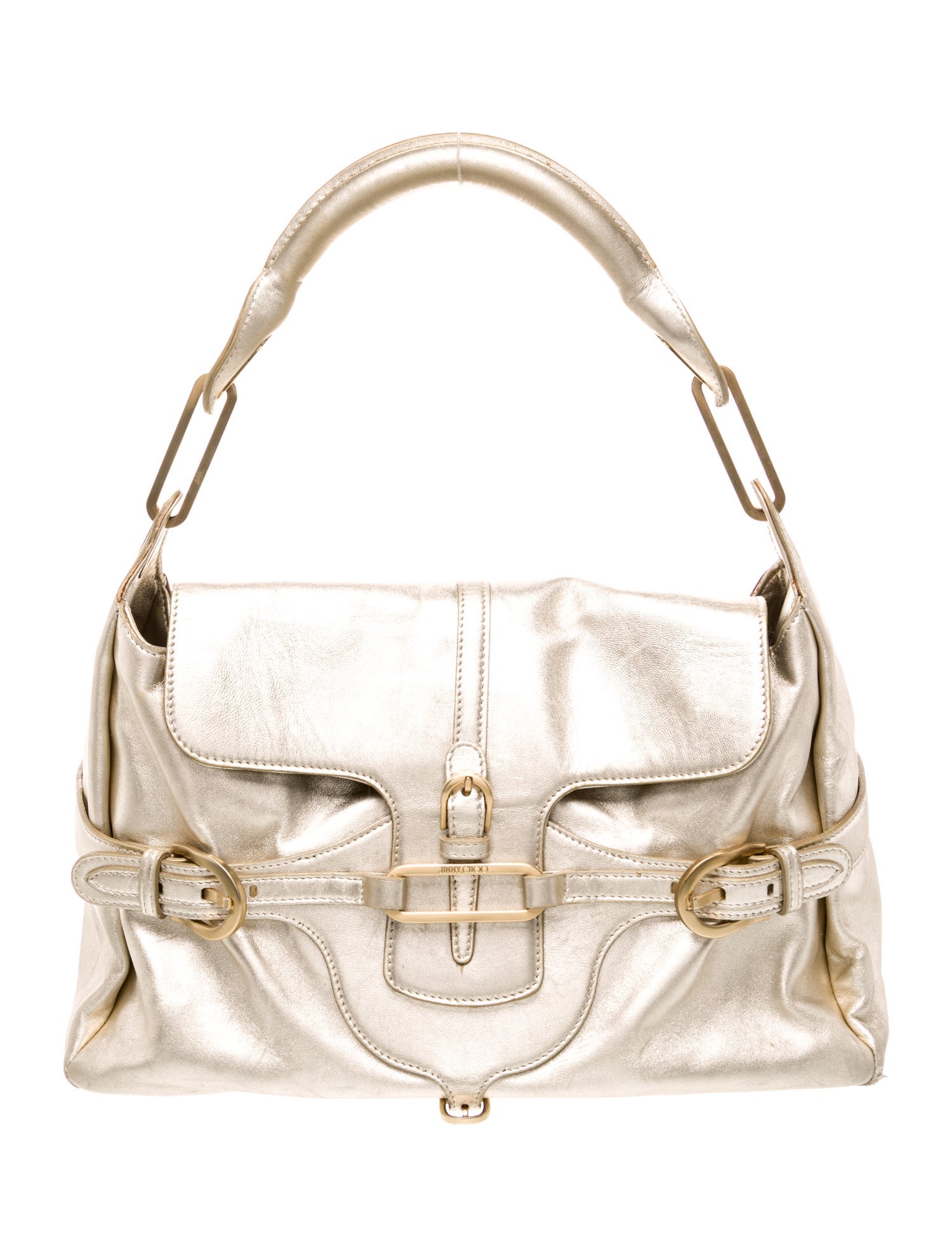 Jimmy Choo Leather Shoulder Bag